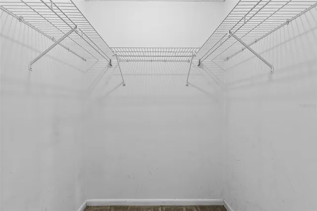 a view of a window in a room