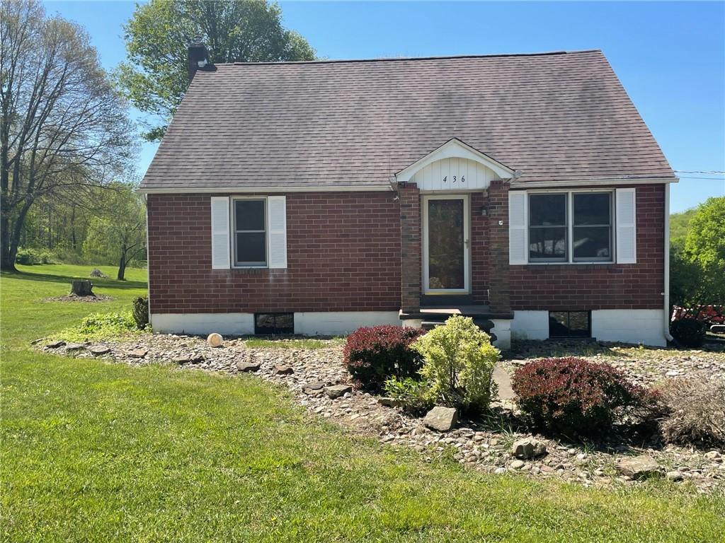 436 East Slippery Rock Road Chicora, PA 16025 - Photo 2 of 40 a front view of a house with a yard