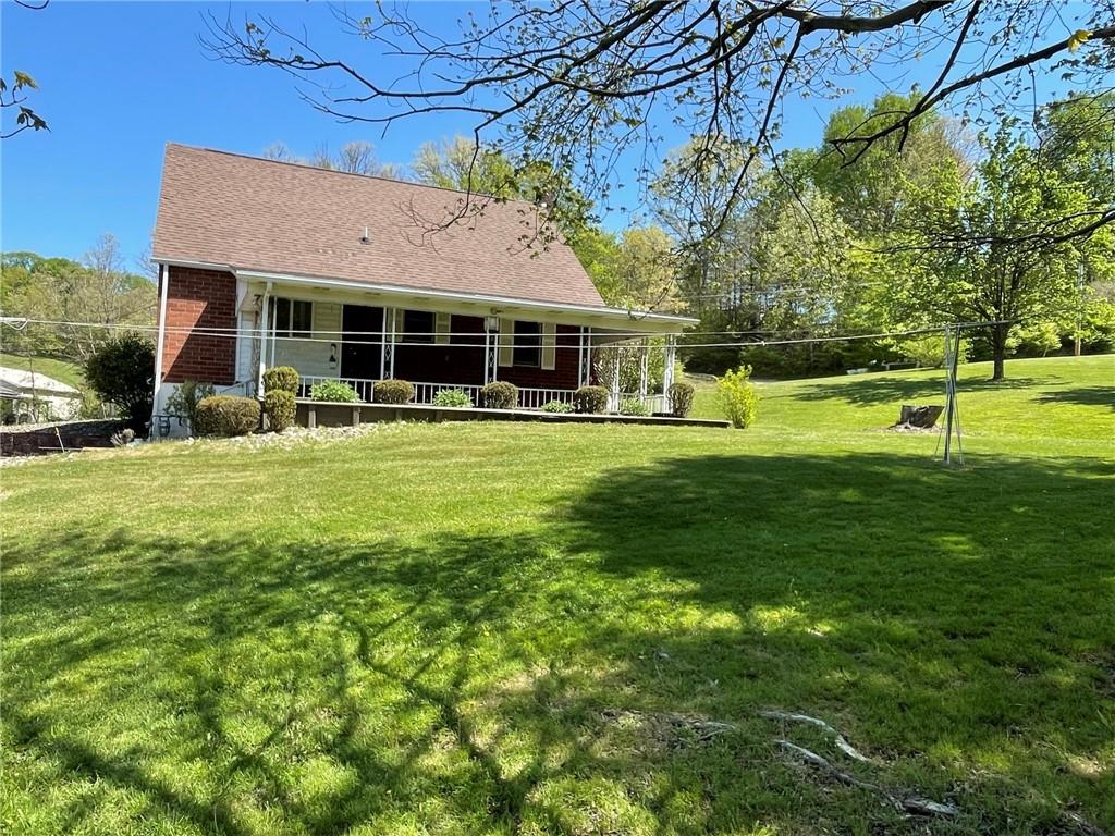 436 East Slippery Rock Road Chicora, PA 16025 - Photo 26 of 40 a view of a house with a big yard