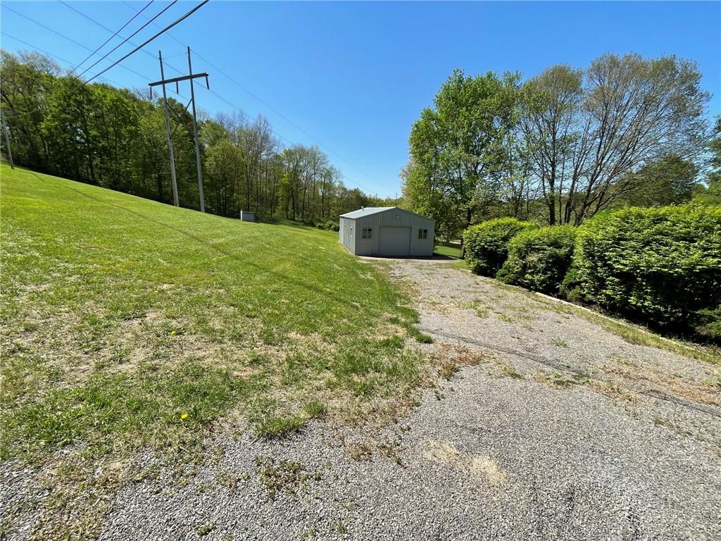 436 East Slippery Rock Road Chicora, PA 16025 - Photo 29 of 40 a view of a backyard