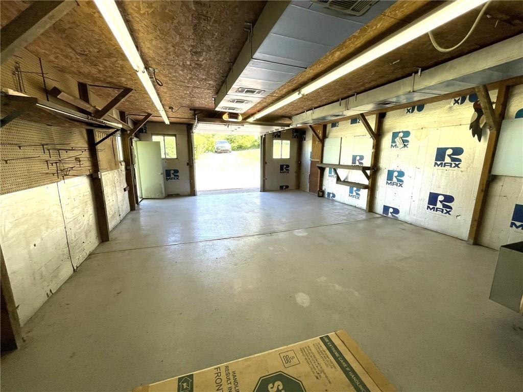 436 East Slippery Rock Road Chicora, PA 16025 - Photo 33 of 40 a view of hallway with stairs