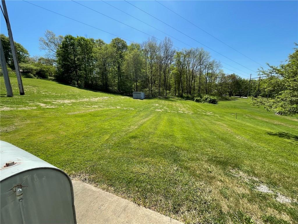 436 East Slippery Rock Road Chicora, PA 16025 - Photo 35 of 40 a view of a big yard with an outdoor space