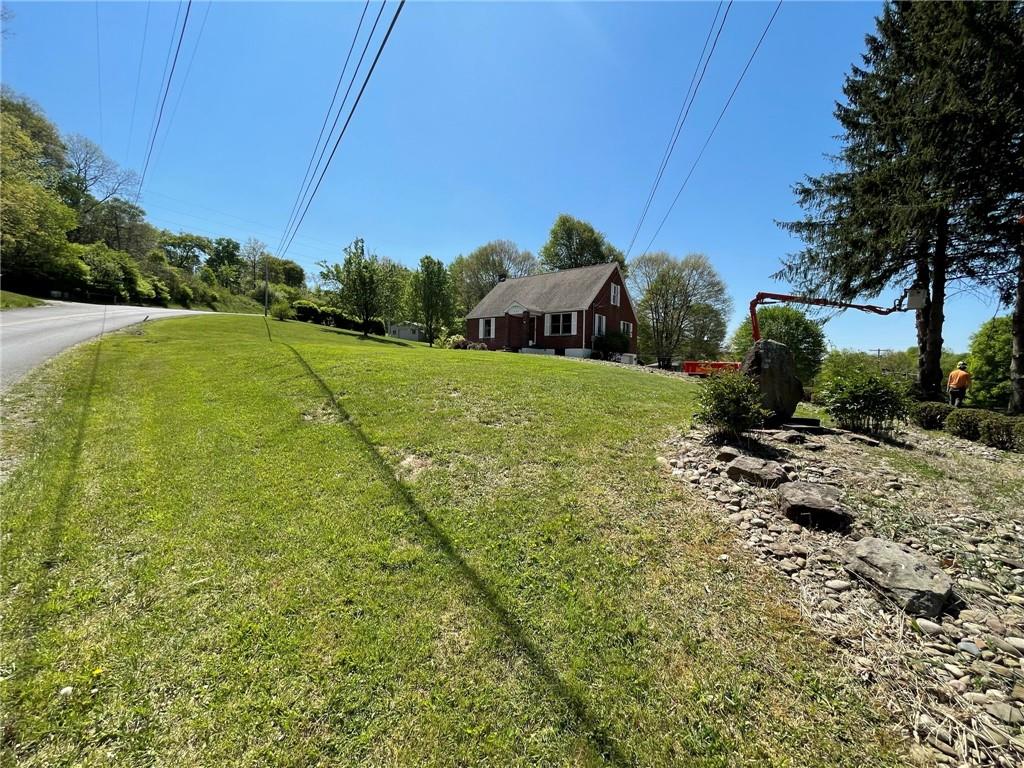 436 East Slippery Rock Road Chicora, PA 16025 - Photo 4 of 40 a view of a garden