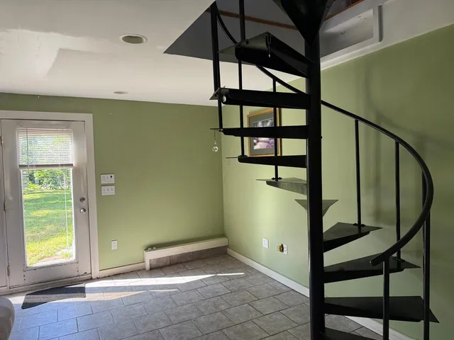 a view of an entryway