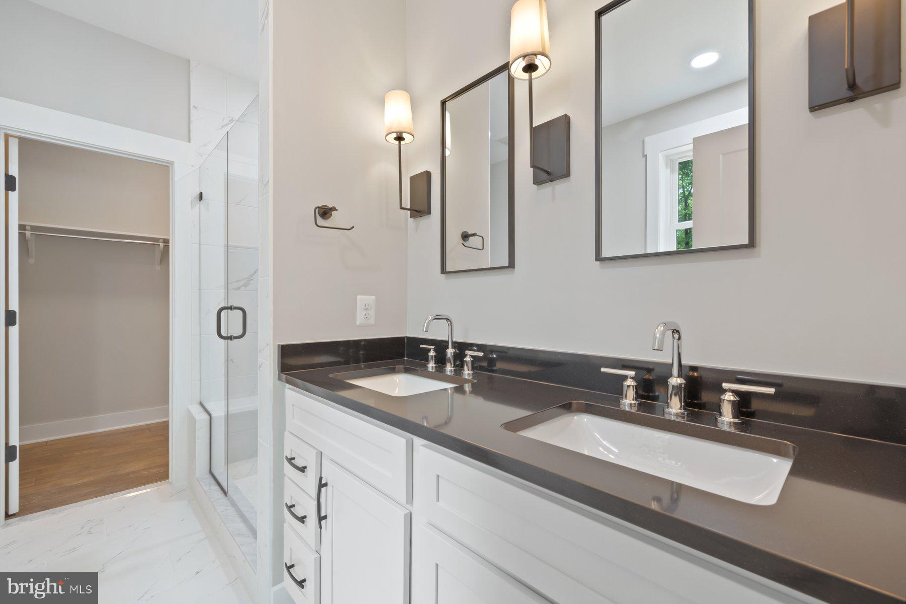 17550 Mountain Top Road Cascade, MD 21719 - Photo 22 of 39 a bathroom with a sink and a mirror
