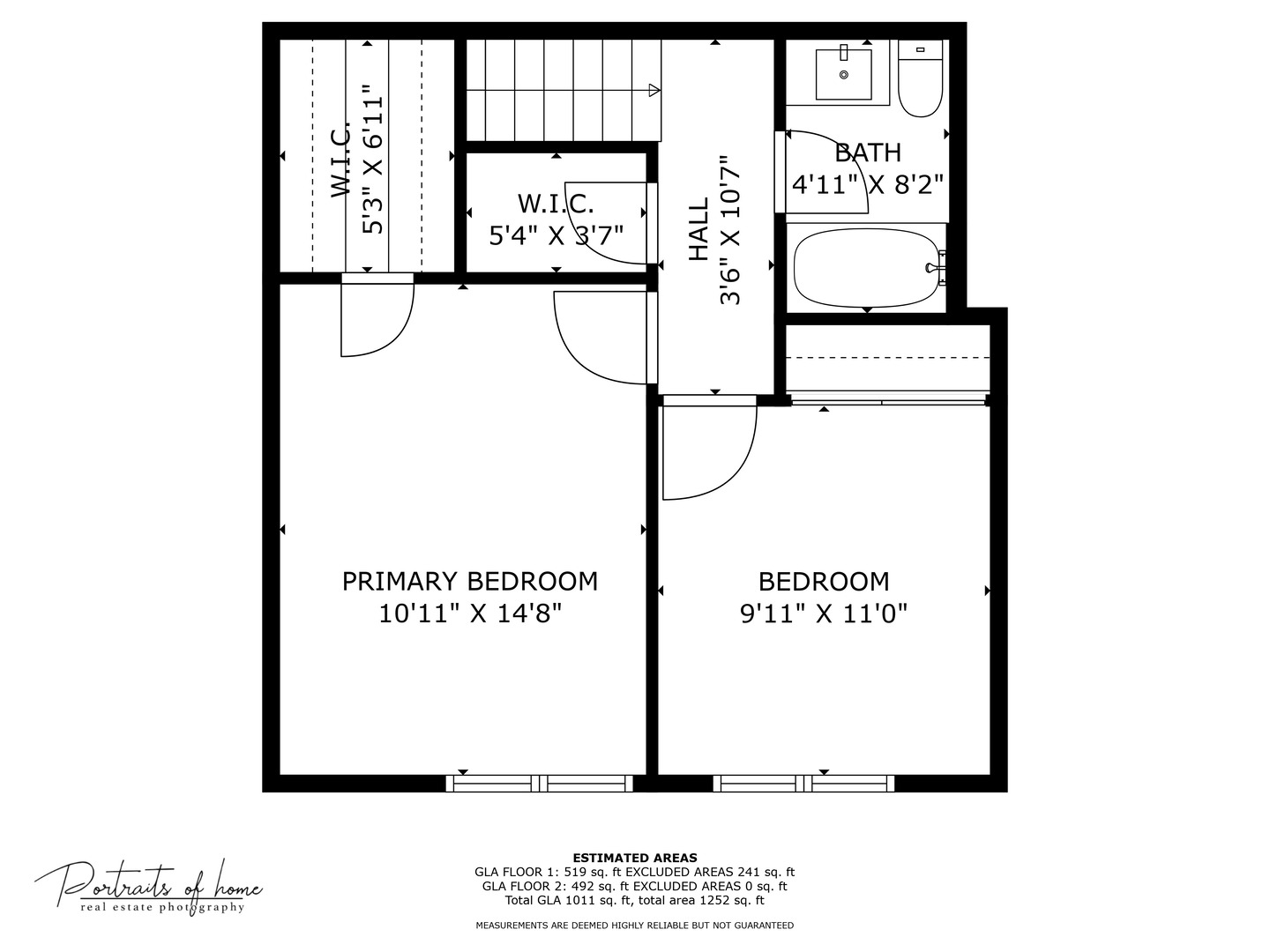 1482 Timber Trail, Unit B Wheaton, IL 60189 - Photo 20 of 20 a picture of a book and a bed