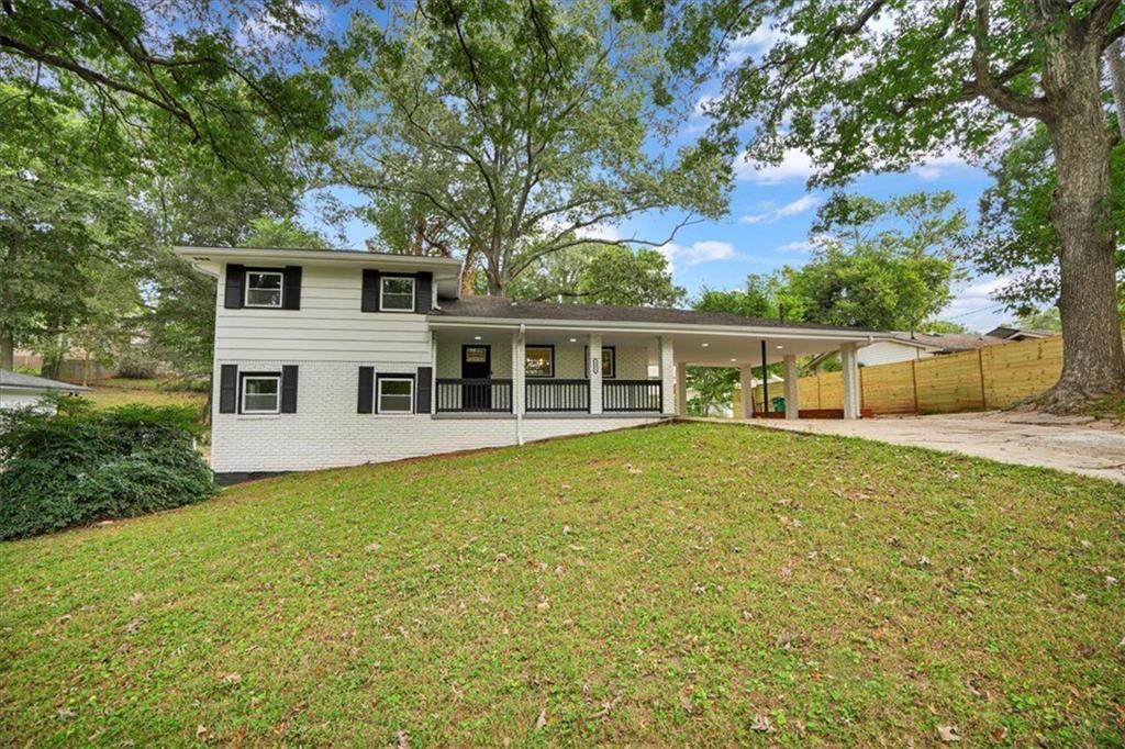 2271 Cresta Drive Decatur, GA 30032 - Photo 2 of 47 a view of house with a yard