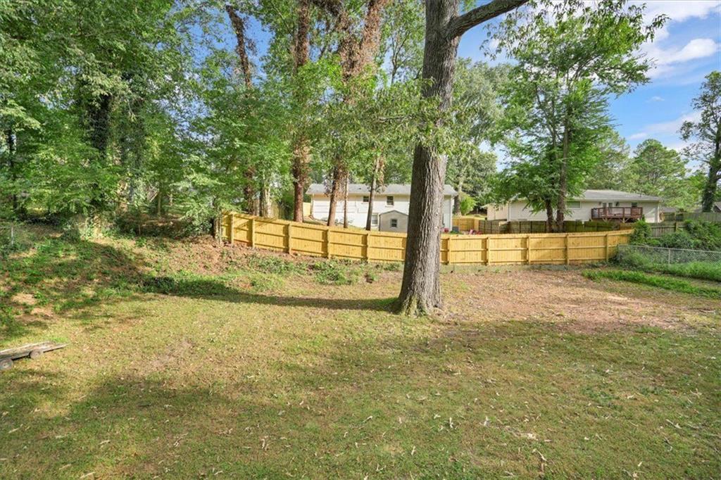 2271 Cresta Drive Decatur, GA 30032 - Photo 38 of 47 a view of an outdoor space and yard