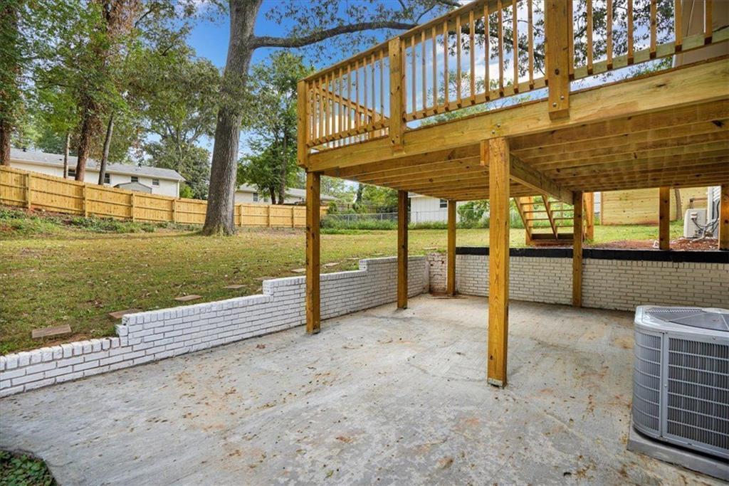 2271 Cresta Drive Decatur, GA 30032 - Photo 46 of 47 a view of a swimming pool with a patio