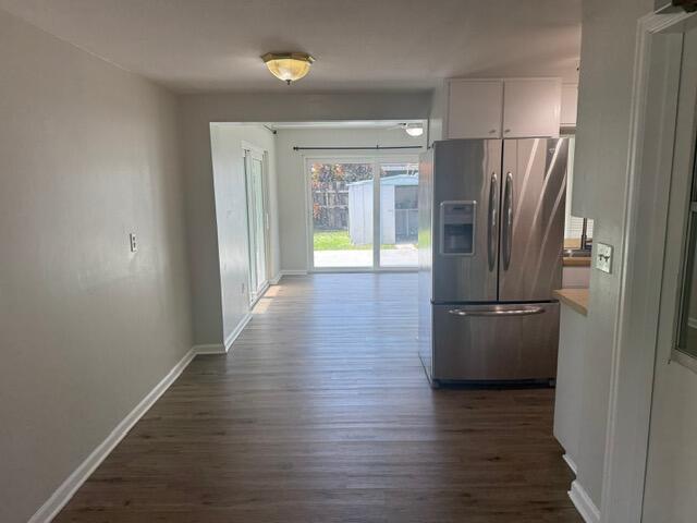 4888 Ohio Road Lake Worth, FL 33463 - Photo 15 of 24 LR to Kitchen