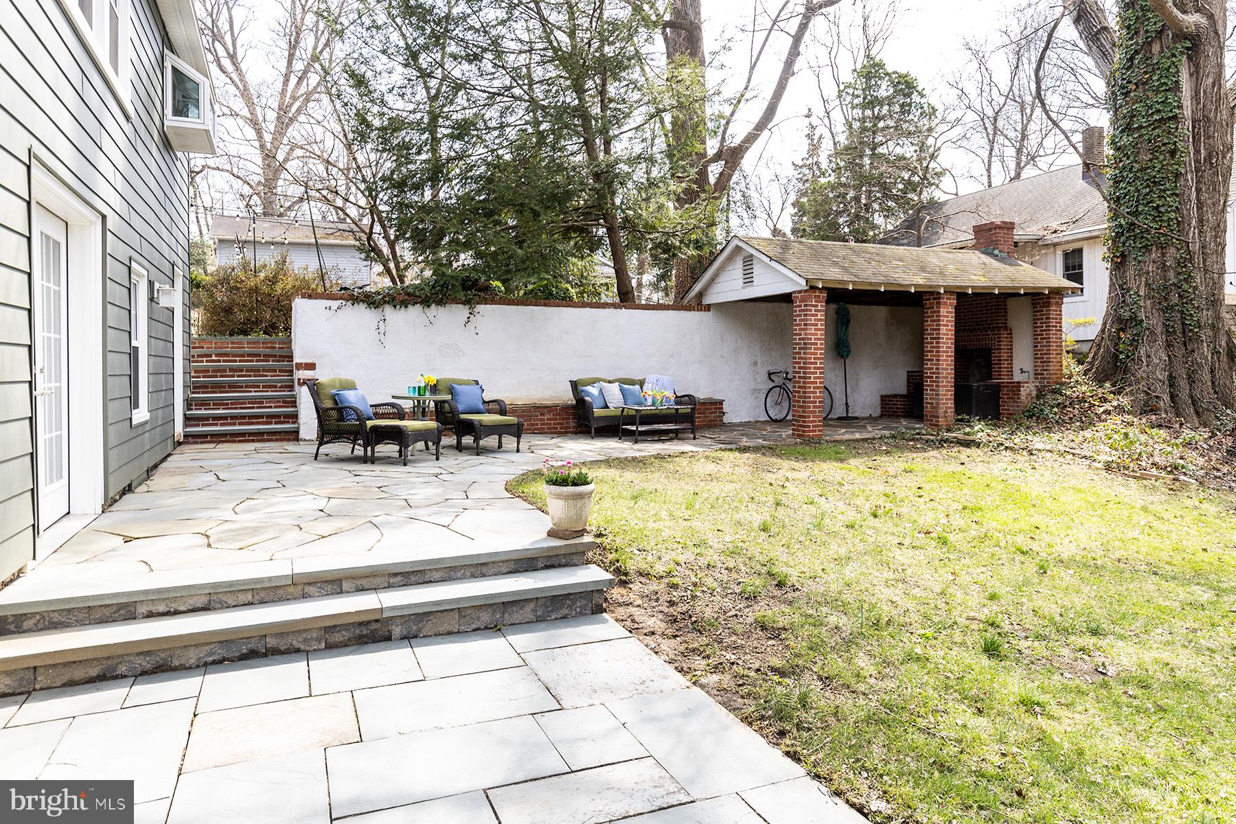 1438 Ridgeway East Arnold, MD 21012 - Photo 12 of 29 Extensive hardscape