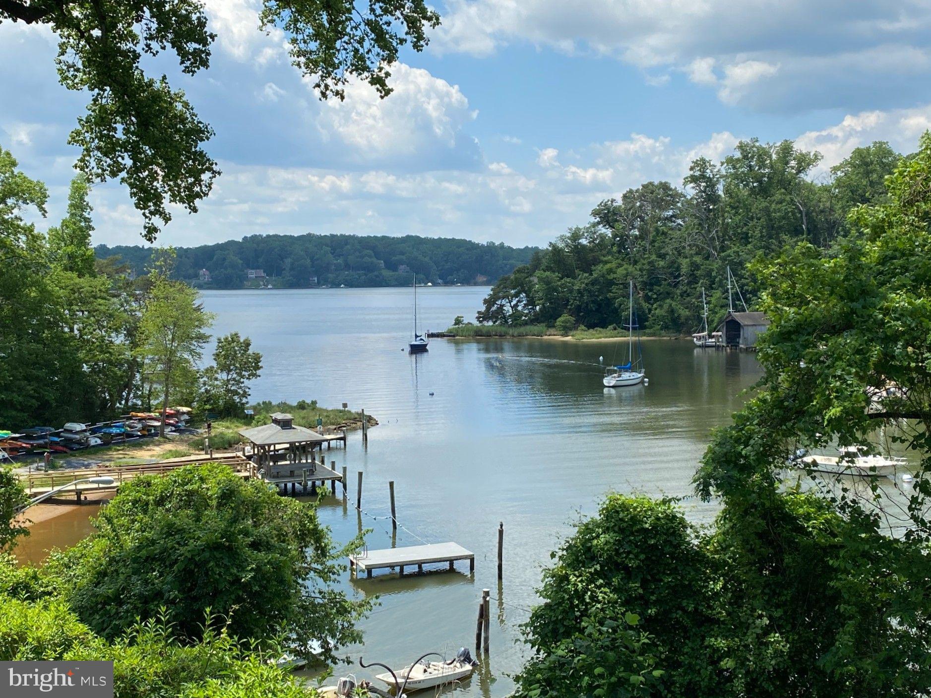 1438 Ridgeway East Arnold, MD 21012 - Photo 15 of 29 Chase Creek with access to the Severn River