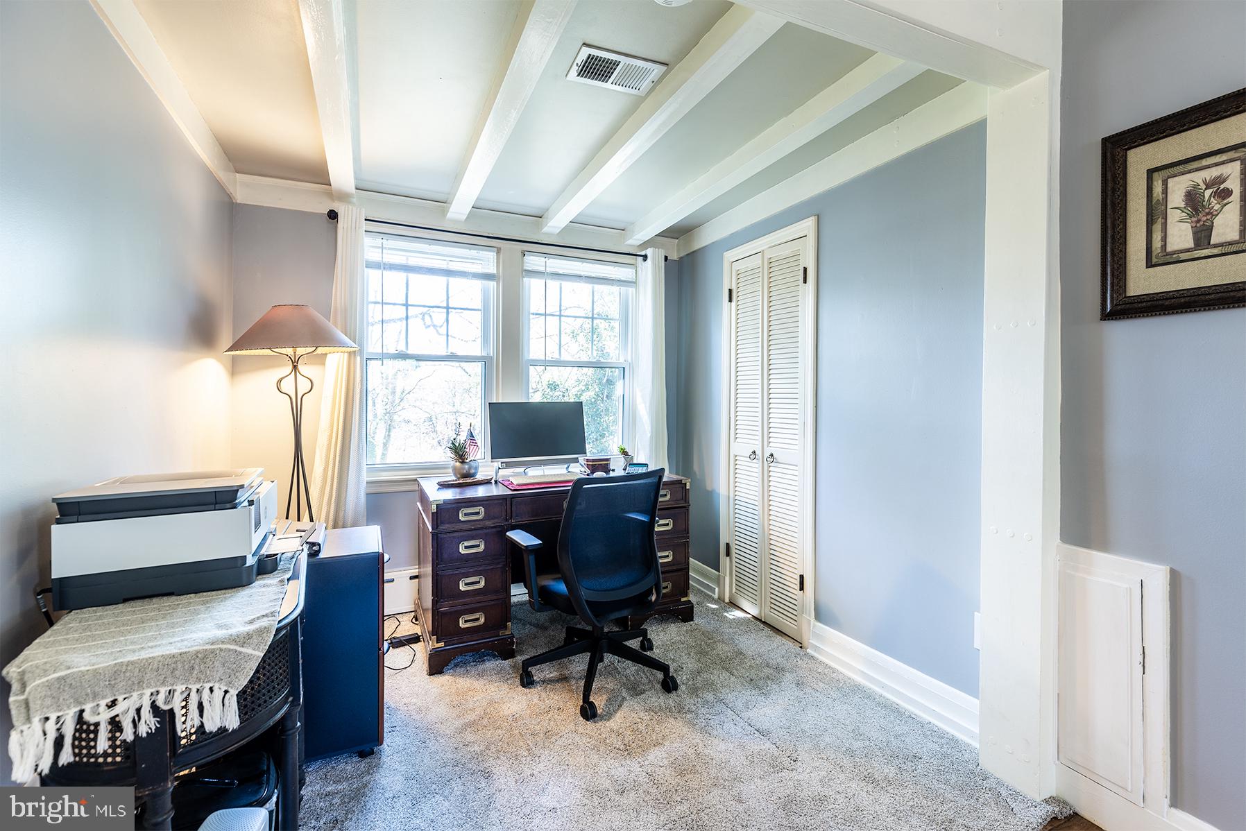 1438 Ridgeway East Arnold, MD 21012 - Photo 21 of 50 a view of a workspace with furniture and a window