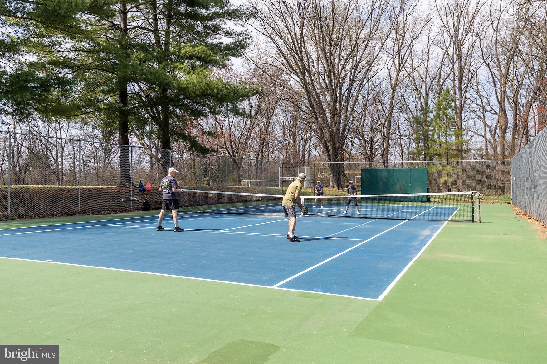 1438 Ridgeway East Arnold, MD 21012 - Photo 25 of 29 Tennis and pickleball courts