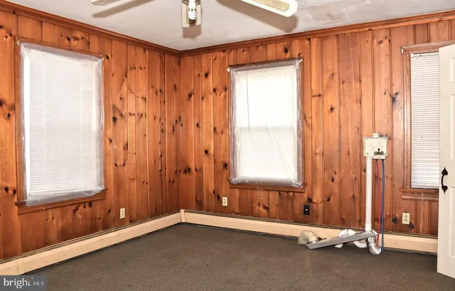 a view of a room with window