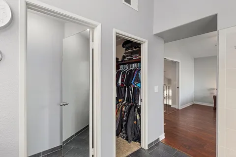 a outdoor living space with patio furniture and garden view