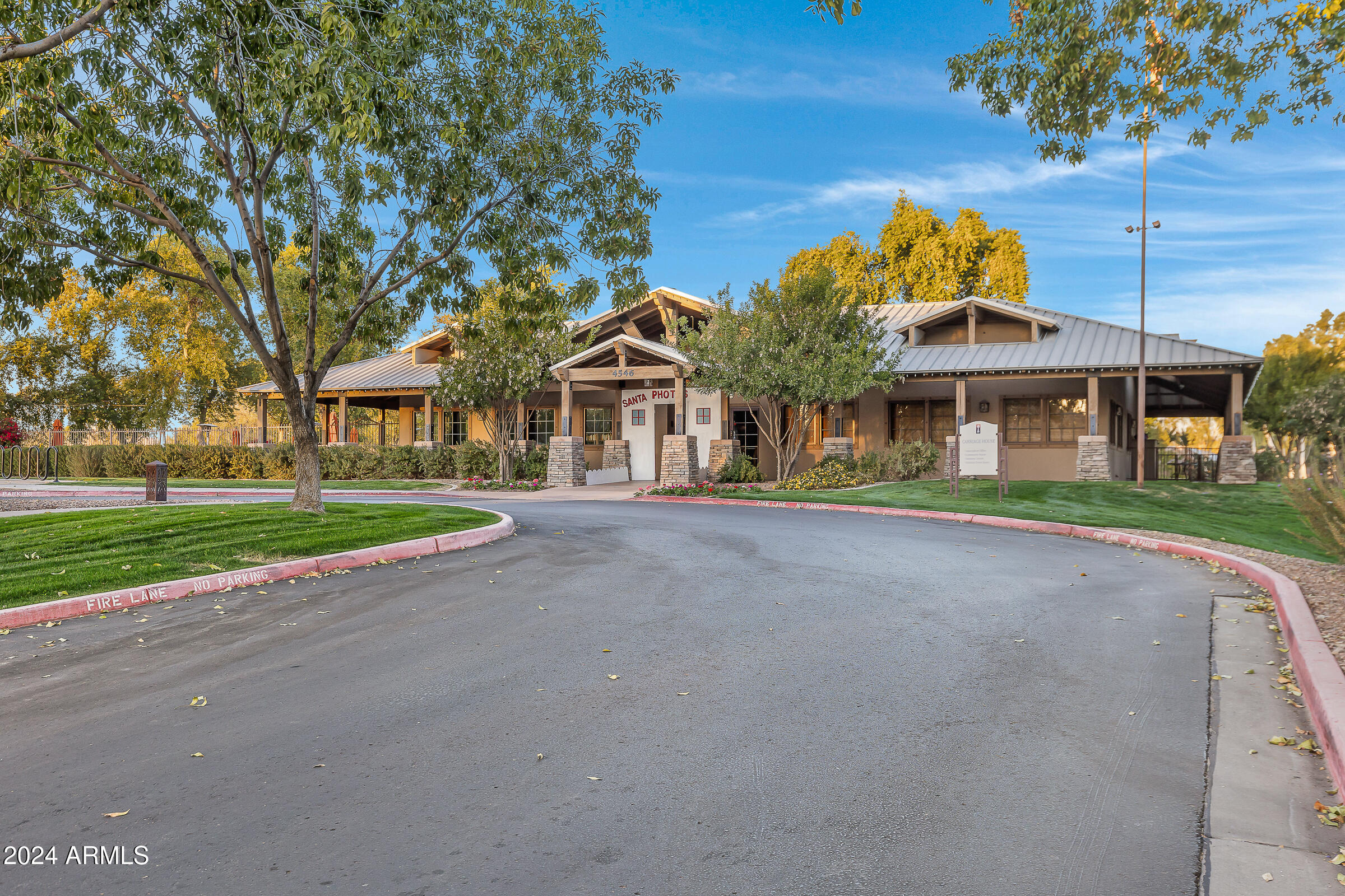 4741 East Timberline Road Gilbert, AZ 85297 - Photo 42 of 44 a front view of a house with a big yard