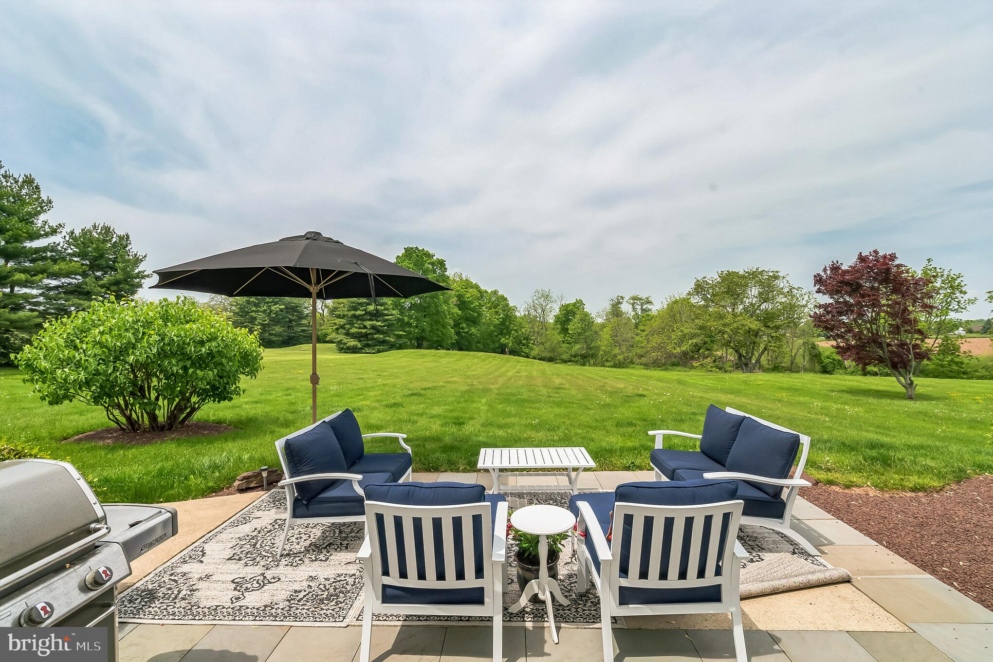 3010 Rickerts Road Perkasie, PA 18944 - Photo 36 of 53 View of Backyard from Sliding Glass Door
