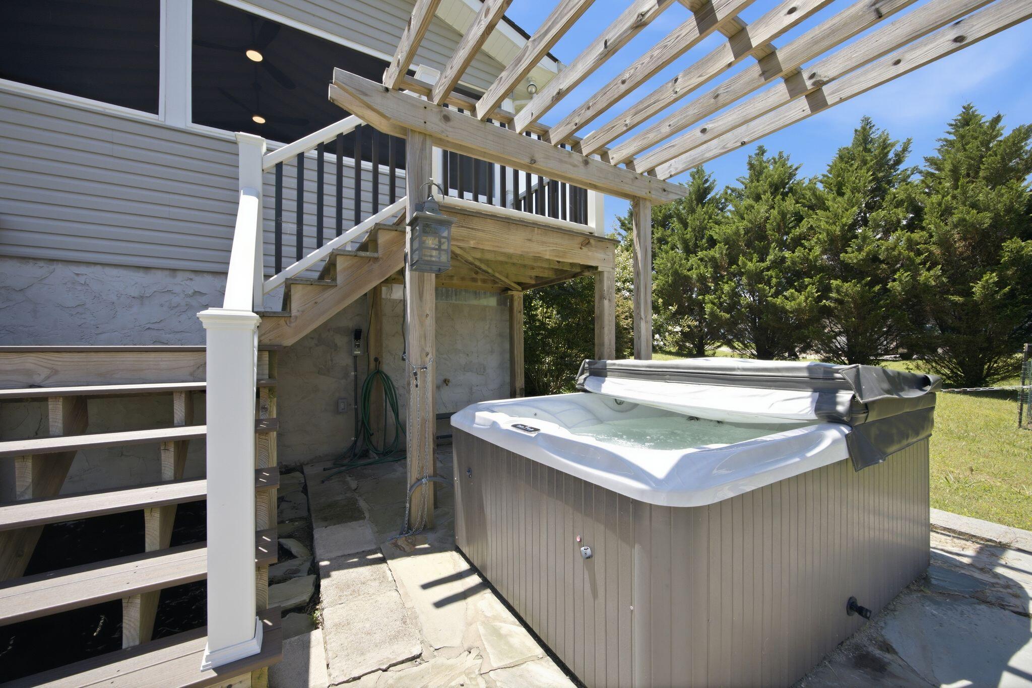 67 Whispering Pine Trenton, GA 30752 - Photo 25 of 46 Hot Tub Included