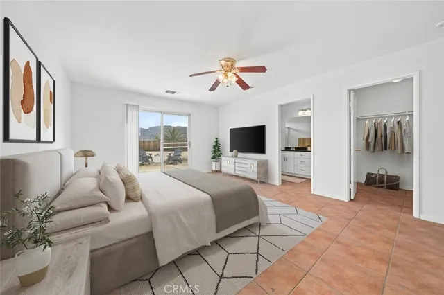 an aerial view of residential houses and outdoor space