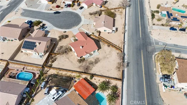 a view of mountain with sunset