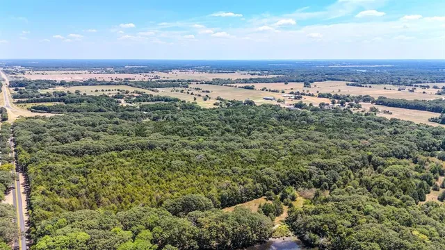 a view of city and ocean