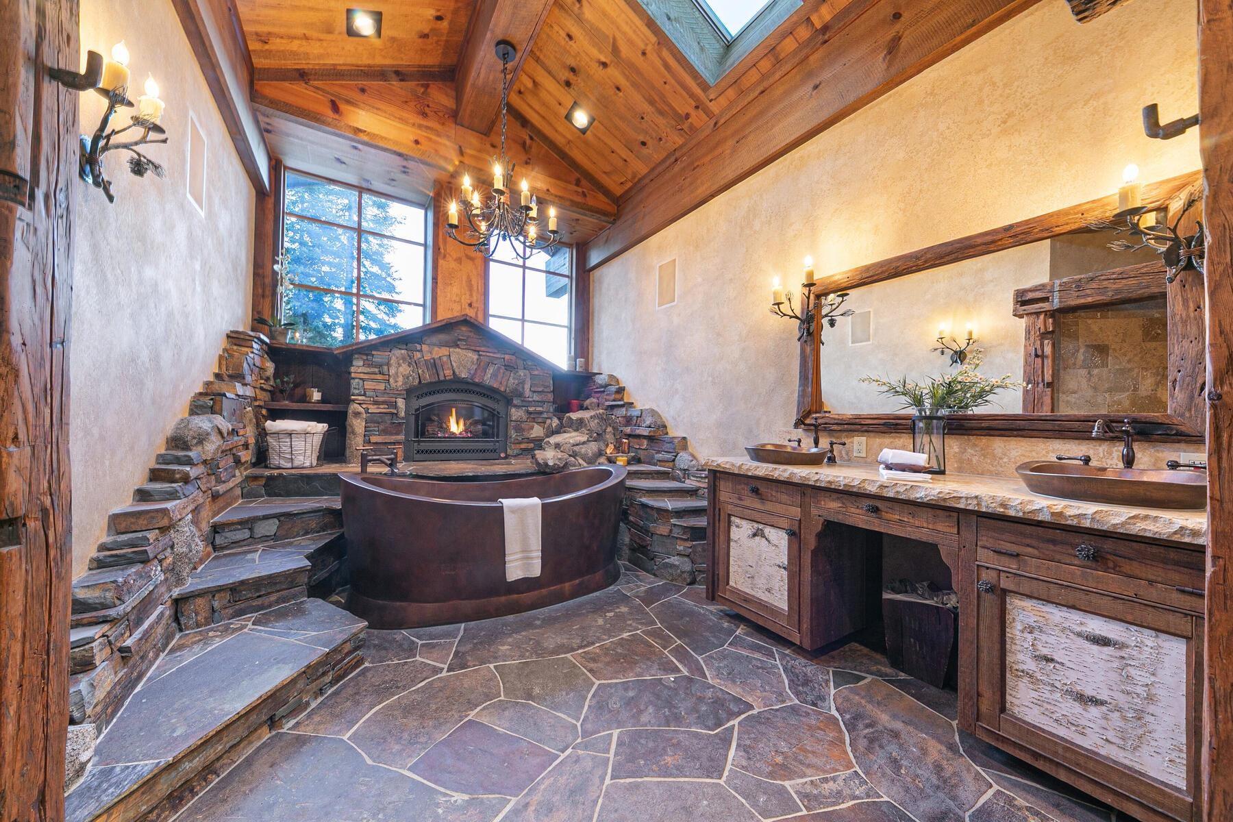 1768 Grouse Ridge Road Truckee, CA 96161 - Photo 13 of 28 a view of a chairs and table in the balcony