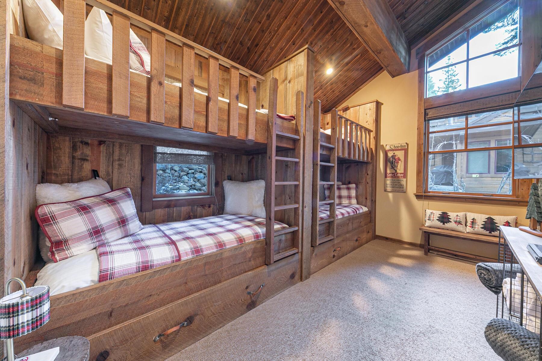 1768 Grouse Ridge Road Truckee, CA 96161 - Photo 20 of 28 a bedroom with furniture and a window