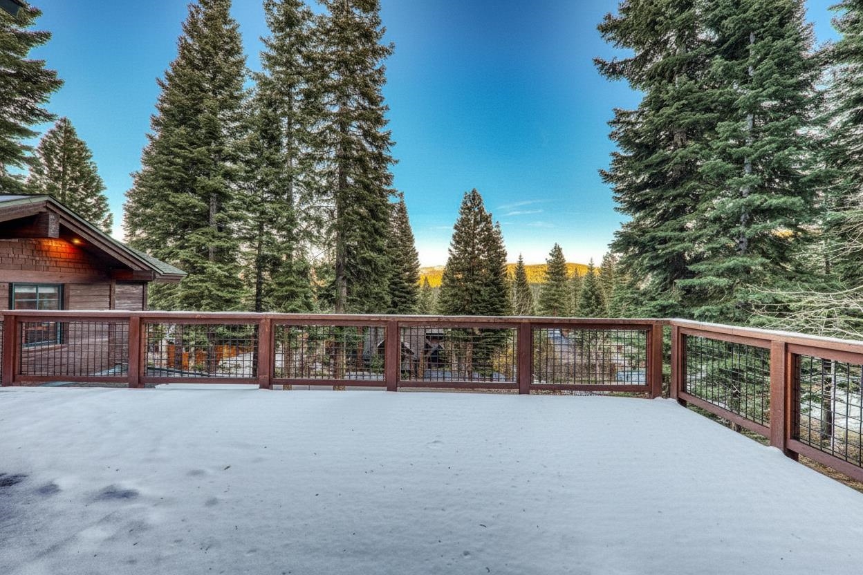 1768 Grouse Ridge Road Truckee, CA 96161 - Photo 28 of 28 a view of a balcony with trees