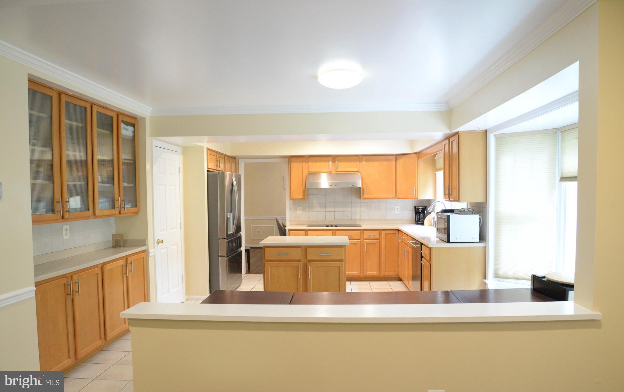 2124 Cherry Leaf Lane Silver Spring, MD 20906 - Photo 10 of 33 View of the Kitchen from the Family room.
