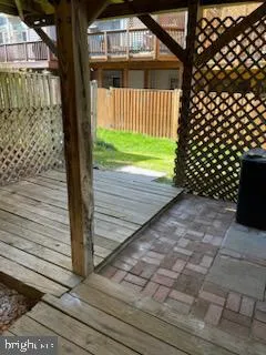 a view of a backyard of the house