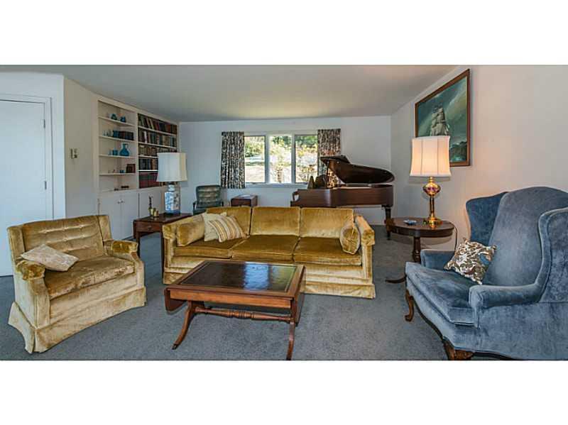 169 Sawyer's Island Road Boothbay, ME 04537 - Photo 7 of 23 Living Room. The living room, with...
