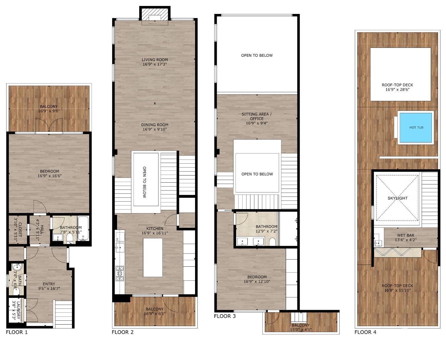 542 Natoma Street, Unit 1 San Francisco, CA 94103 - Photo 38 of 41