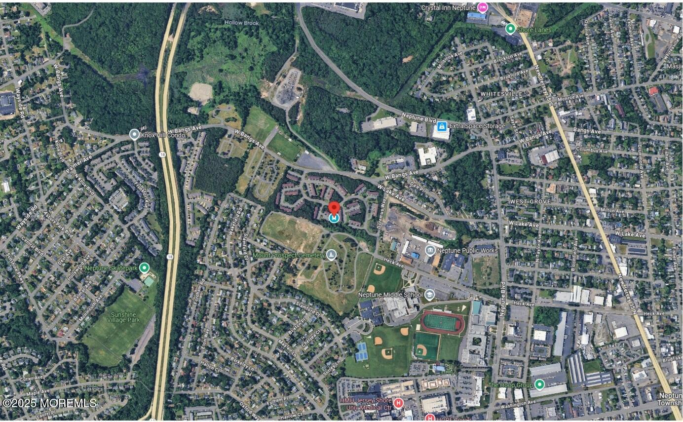 1508 Alpine Trail, Unit 1508 Neptune Township, NJ 07753 - Photo 33 of 35 Pic 74 - Arial View