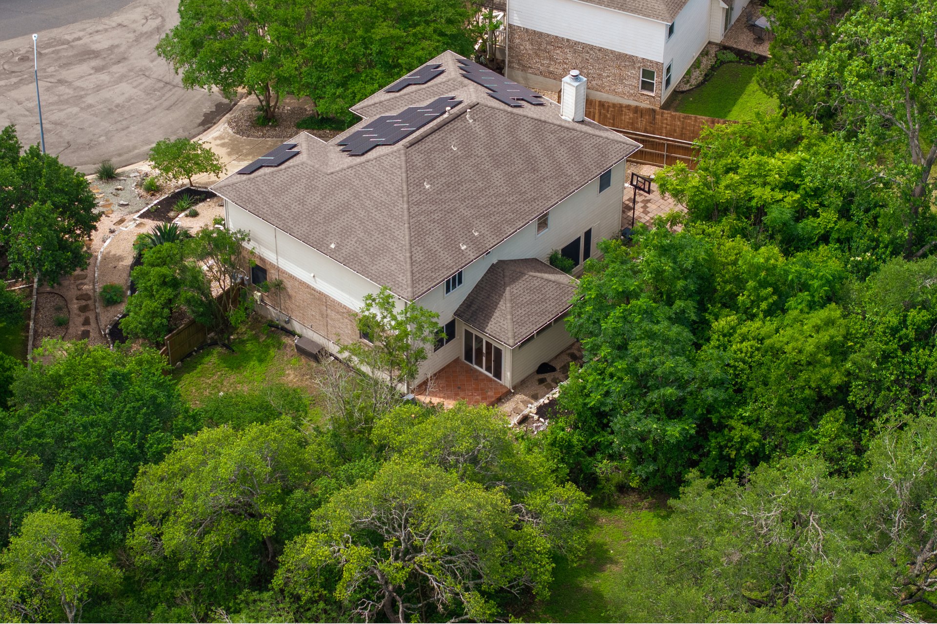 7000 Bending Oak Road Austin, TX 78749 - Photo 37 of 39 an aerial view of a house