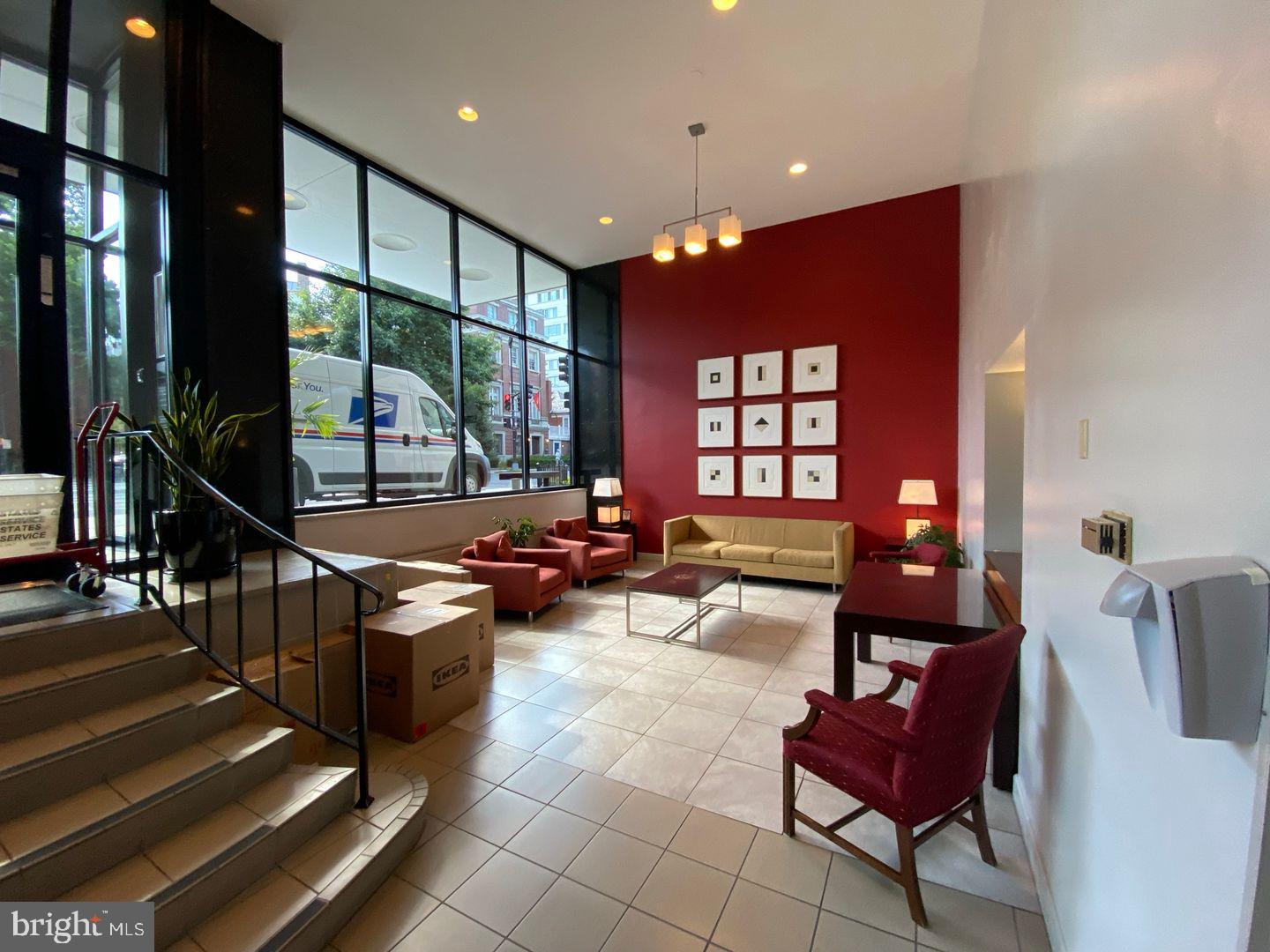 1601 18th Street Northwest, Unit 406 Washington, DC 20009 - Photo 27 of 30 Lobby
