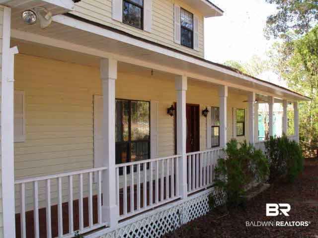 9305 Bay Point Drive Elberta, AL 36530 - Photo 6 of 45 FRONT PORCH