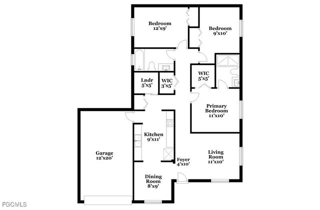 a picture of a bench in front of a door