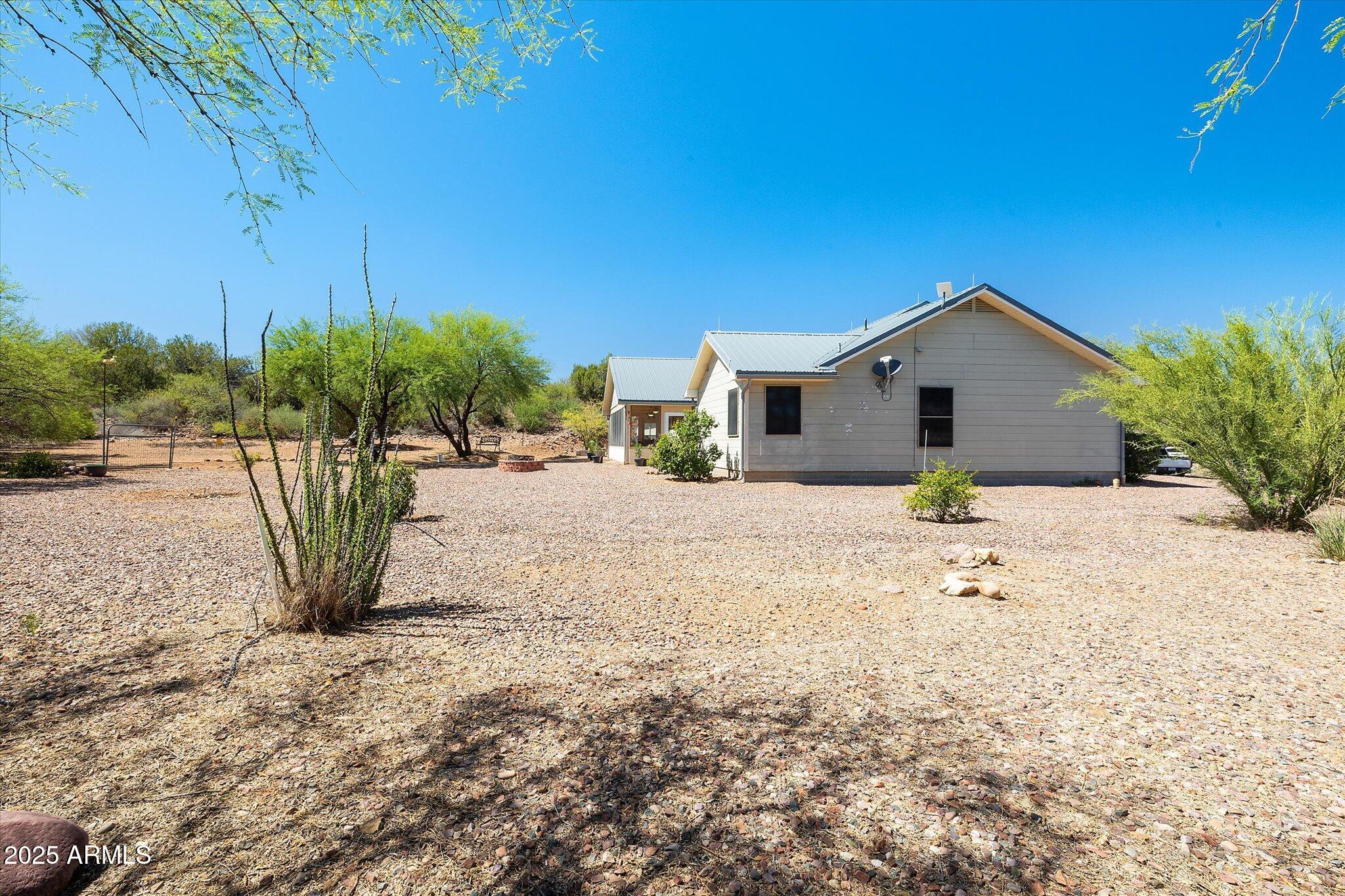 129 West Mt Ord Circle Payson, AZ 85541 - Photo 29 of 40 a view of a house with a yard