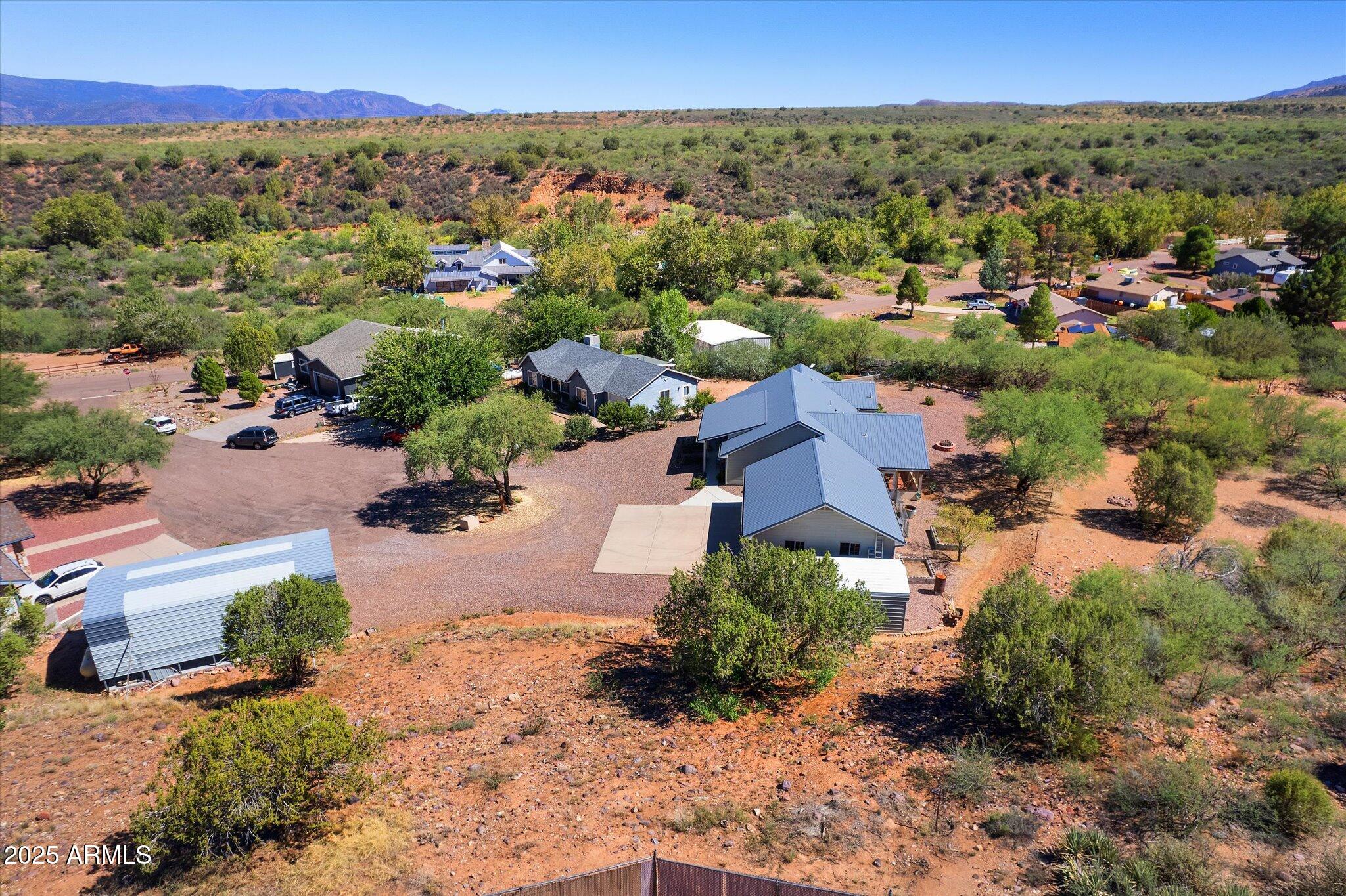 129 West Mt Ord Circle Payson, AZ 85541 - Photo 40 of 40 an aerial view of multiple house