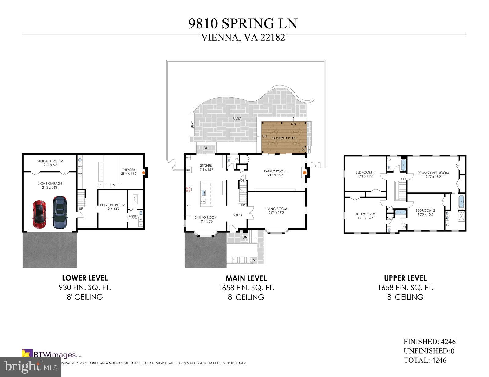 9810 Spring Ridge Lane Vienna, VA 22182 - Photo 54 of 57 9810 Spring Ridge Ln Vienna Va 22182
