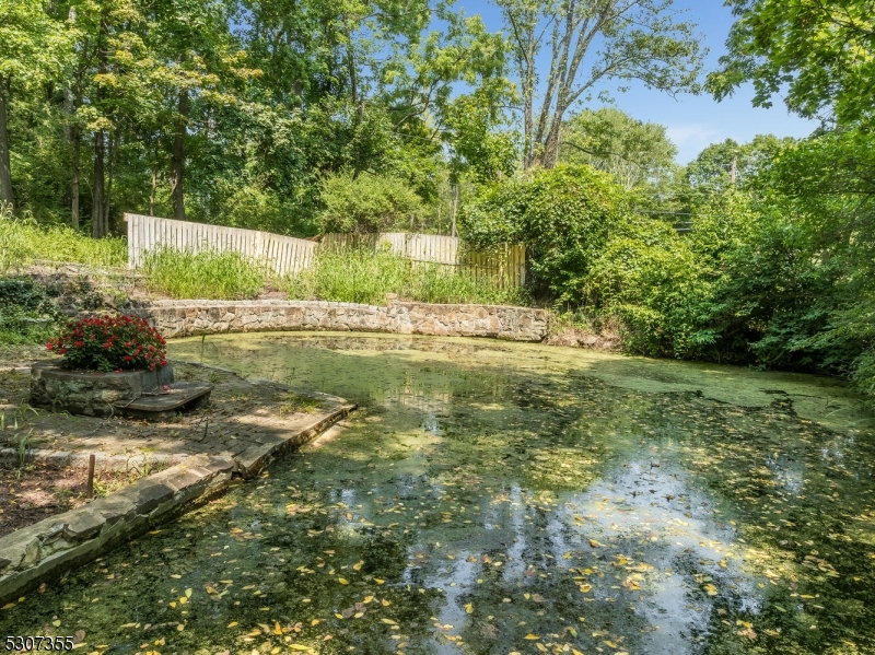 1 Dove Hollow Lane Hampton, NJ 08827 - Photo 8 of 49 a view of a yard with plants and a bench