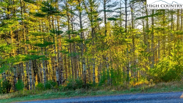 a view of an outdoor space and a mountain view