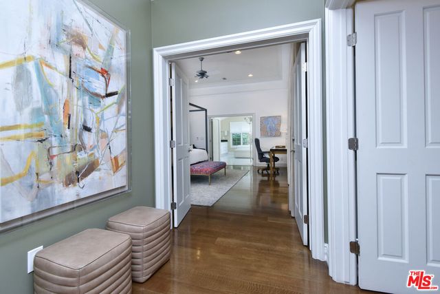 a view of walk in closet