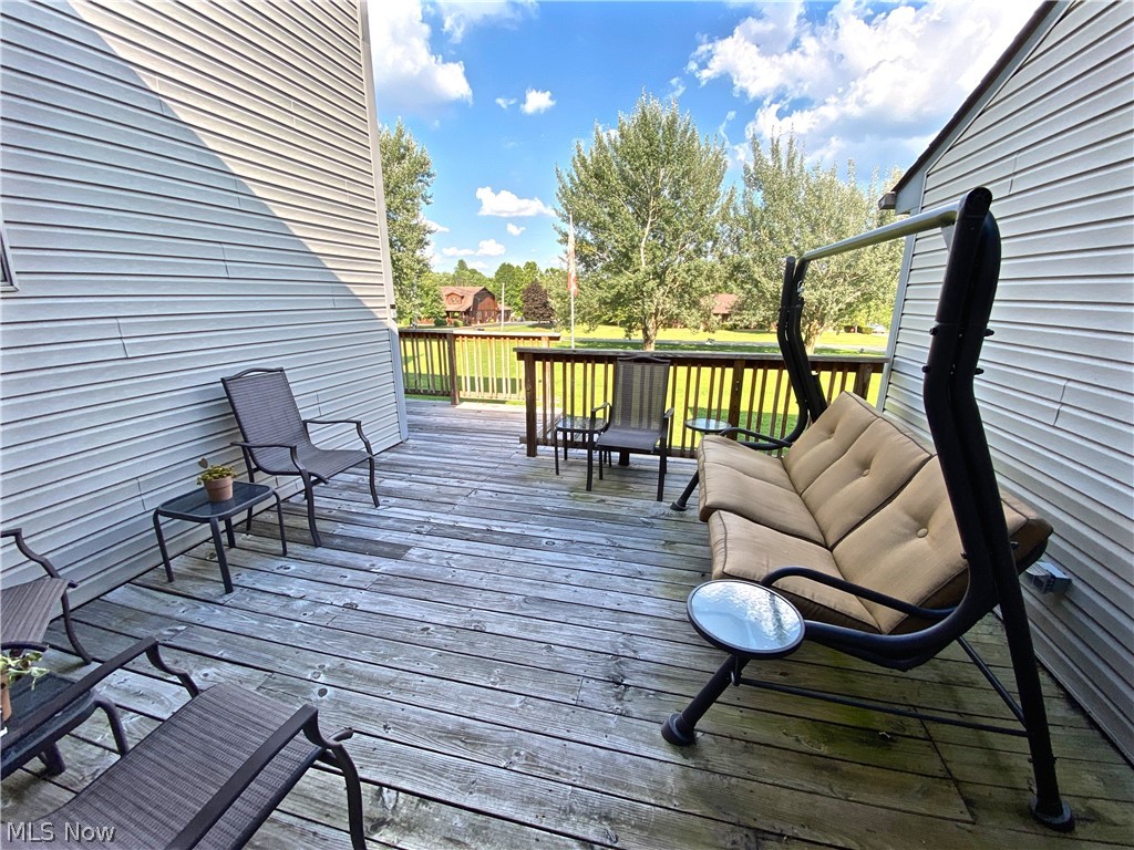 1690 Stillwagon Road Niles, OH 44446 - Photo 26 of 27 large deck on the front of the house