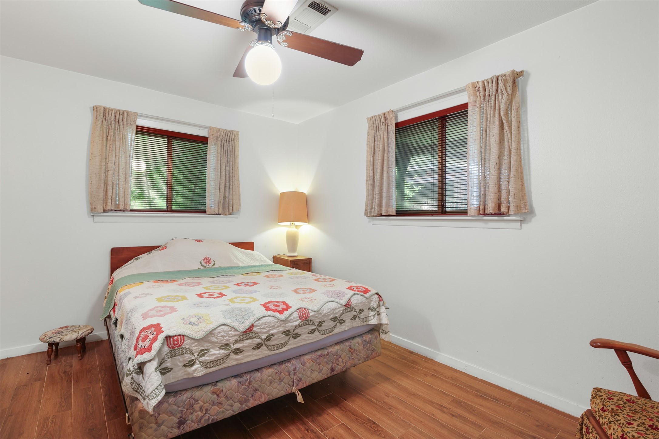 8406 East Mt Houston Road Houston, TX 77050 - Photo 16 of 30 a bedroom with a bed and a window