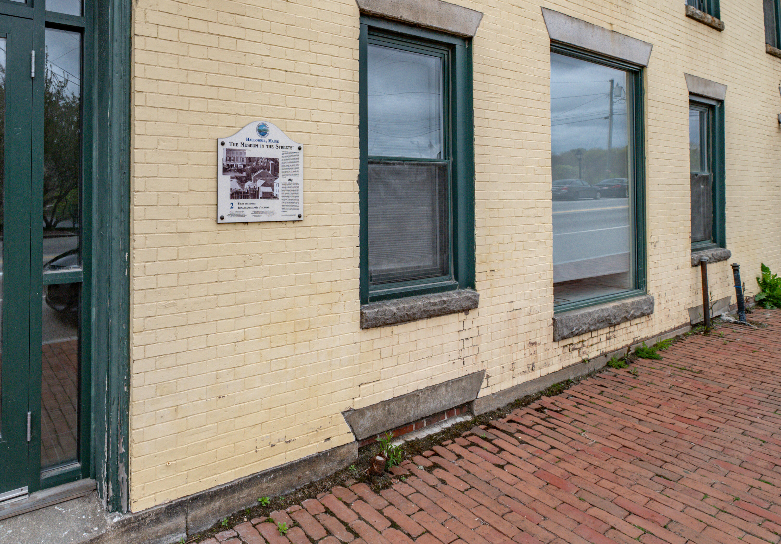 89 Water Street, Unit 2 Hallowell, ME 04347 - Photo 30 of 30 History in the Street Sign