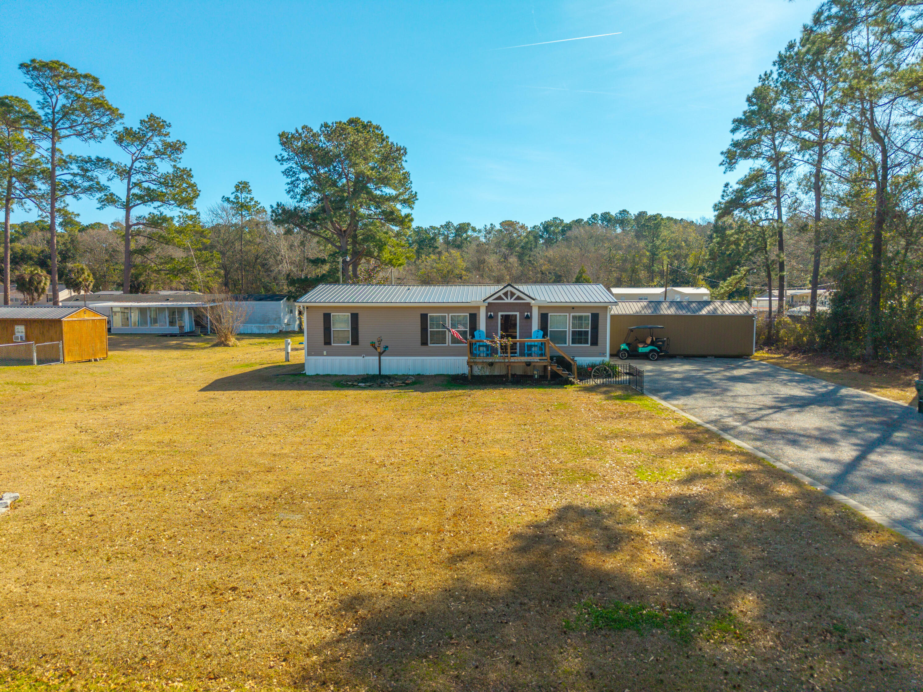 627 Lakeside Drive Moncks Corner, SC 29461 - Photo 2 of 22 DJI_20260129113635_0021_D