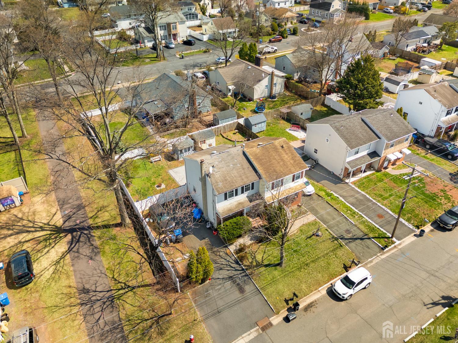 118 Wilton Avenue Middlesex, NJ 08846 - Photo 19 of 24 an aerial view of residential houses with outdoor space