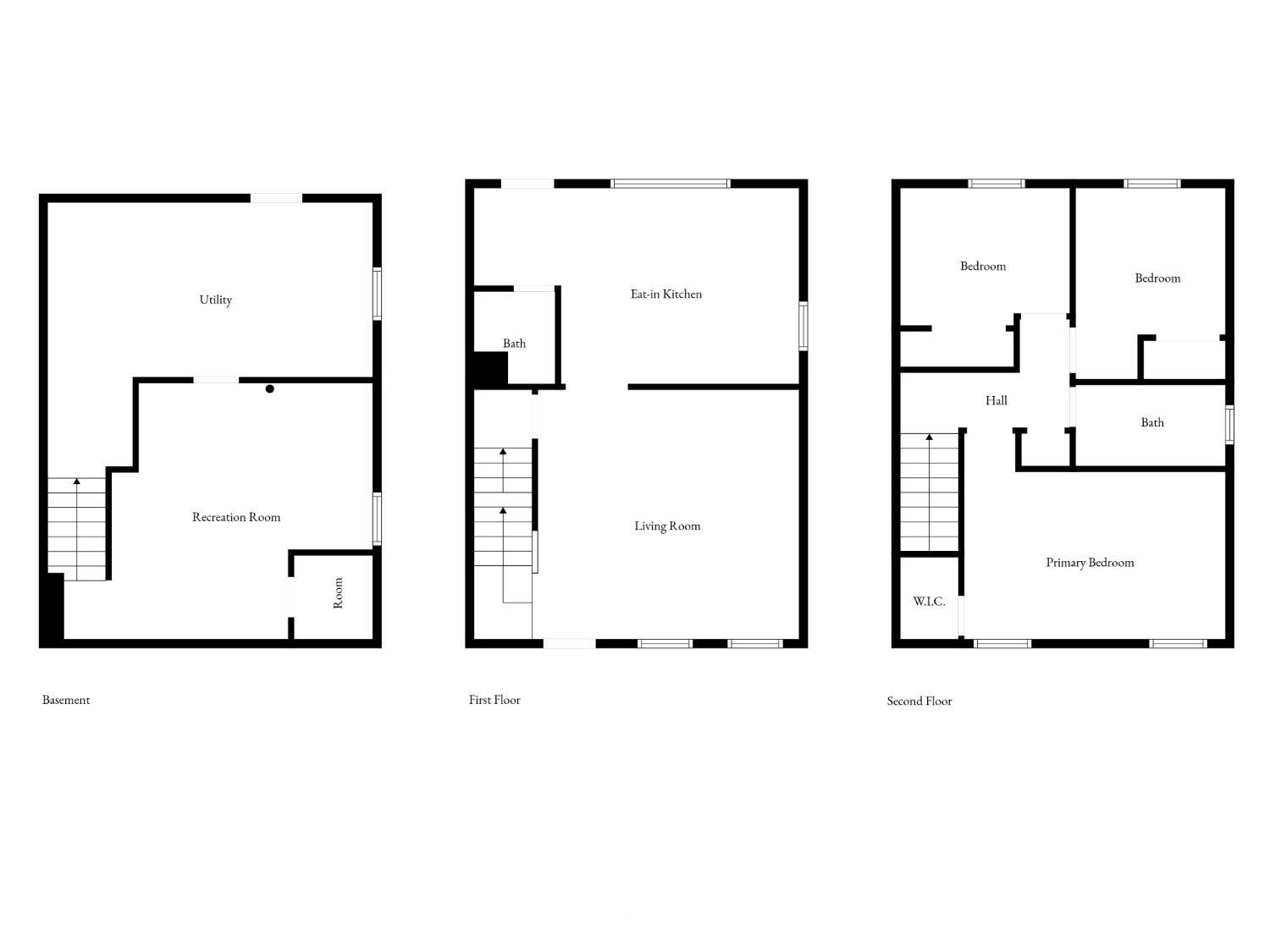 118 Wilton Avenue Middlesex, NJ 08846 - Photo 2 of 24 a picture of floor plan